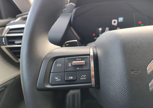 Citroen C5X cena 144900 przebieg: 30545, rok produkcji 2022 z Lidzbark Warmiński małe 352